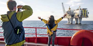 Países nórdicos dicen adiós al petróleo
