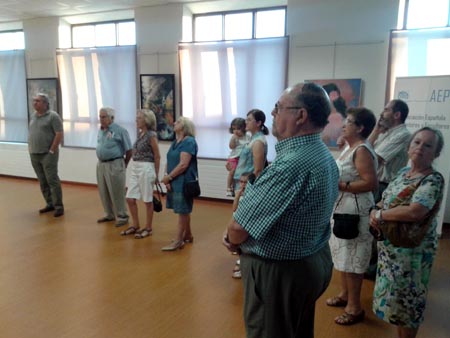 Inaugurada la exposición itinerante de pinturas CervArtes en El Toboso