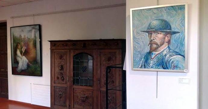Inaugurada la exposición itinerante de pinturas CervArtes en El Toboso