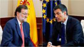 Rajoy amenaza que iríamos a terceras elecciones y responsabiliza por ello a Sánchez