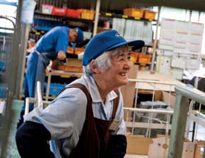 El envejecimiento en Japón cuestiona su mercado laboral