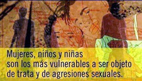 Andalucía contra la trata de mujeres y menores