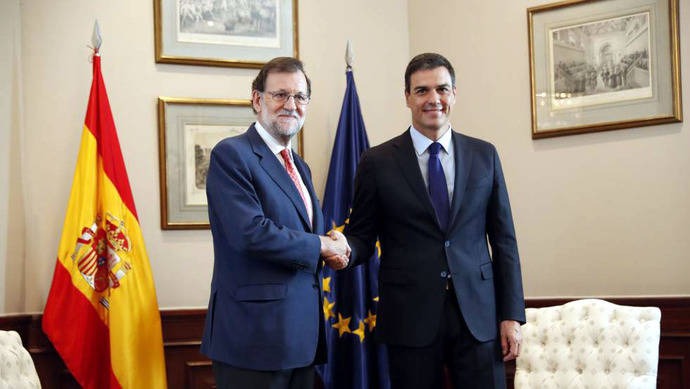 Rajoy afirma que habrá terceras elecciones si socialistas no le apoyan