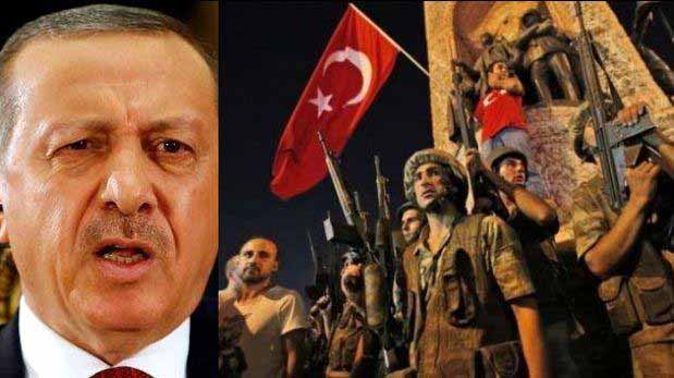 Servicio secreto turco sabía del golpe pero no avisó a Erdogan