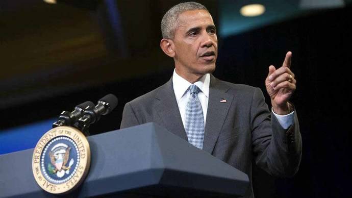 Barack Obama obtiene el 54% de aprobación por parte de los estadounidenses ante su segundo mandato 