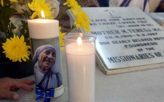 Papa canonizará a Teresa de Calcuta en la Plaza de San Pedro