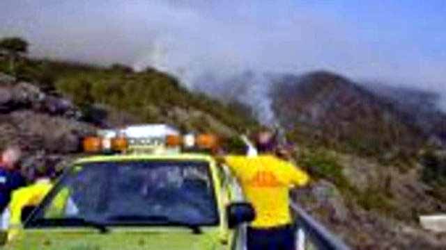Incendio en la isla de La Palma afecta ya a más de 3.000 hectáreas