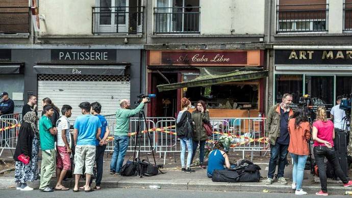 Consternación en Francia por un incendio accidental en Rouen