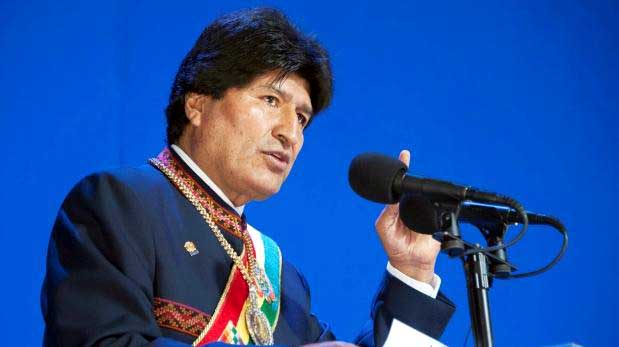 Evo Morales hizo estas declaraciones en un acto previo al desfile por el 191 aniversario de las Fuerzas Armadas de Bolivia.
