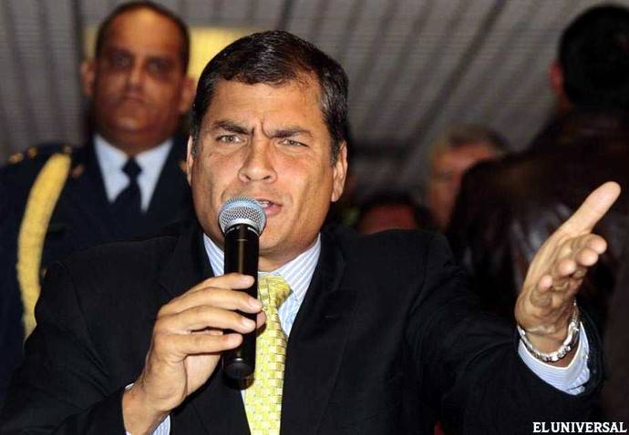 Correa: Presidencia Mercosur le toca sin dudas a Venezuela