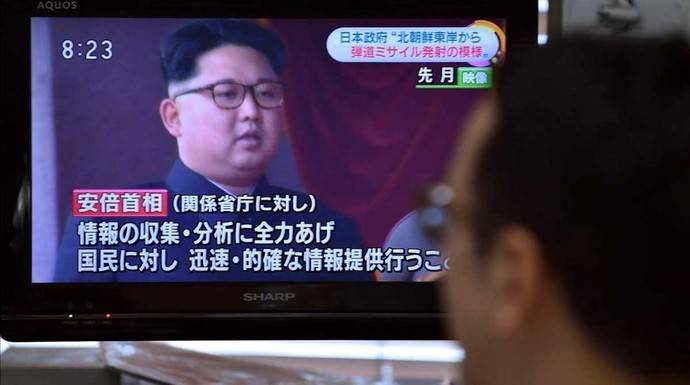 El pasado 5 de agosto Corea del Norte disparó dos misiles de medio alcance