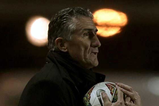 “Patón” Bauza, el nuevo entrenador de la Selección de Argentina. 