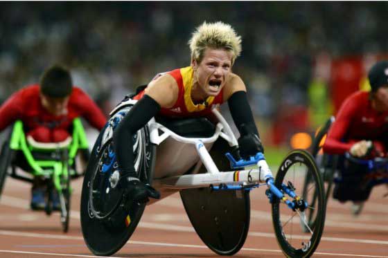 La atleta belga que se someterá a la eutanasia cuando culmine Río 2016