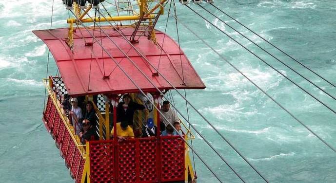 El Whirlpool Spanish Aerocar