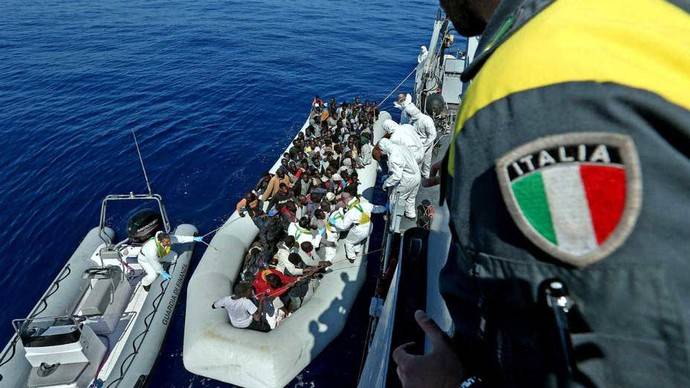 Miles de inmigrantes bloqueados en el norte Italia por controles fronterizos