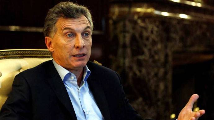 Mauricio Macri, presidente de Argentina