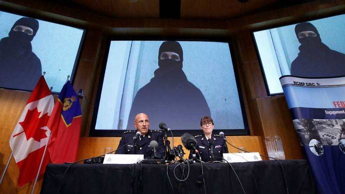 La Policía canadiense confirmó ayer que abatió este miércoles a Aaron Driver, un simpatizante del Estado Islámico (ISIS