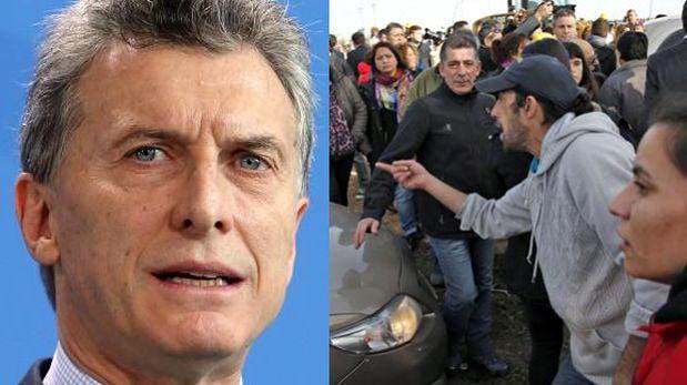 Mauricio Macri, presidente de Argentina. 