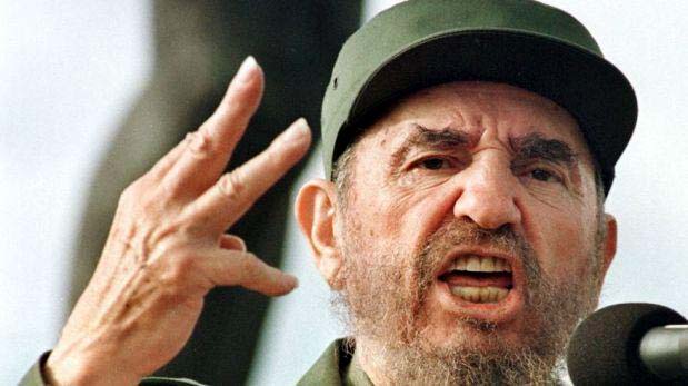 Fidel Castro, ex presidente de Cuba en una imagen de archivo 