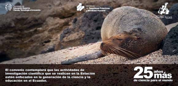 La Fundación Charles Darwin seguirá en Galápagos
