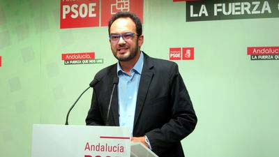 El portavoz del PSOE en el Congreso, Antonio Hernando