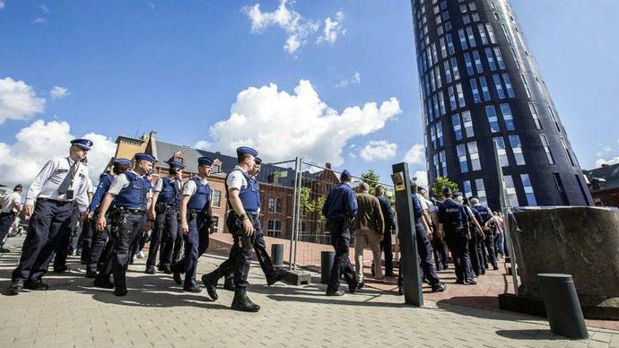 Arrestadas tres personas y registradas viviendas en Bruselas por terrorismo