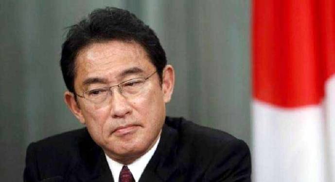 Ministro de Exteriores japonés, Fumio Kishida