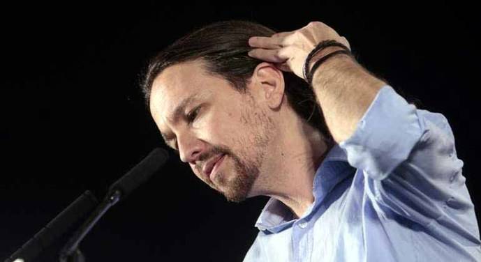 Pablo Iglesias, líder de Podemos.
