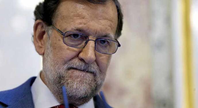 Mariano Rajoy presidente en funciones y aspirante a la reelección