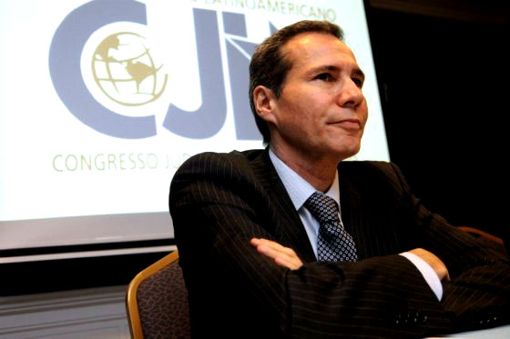El fallecido Alberto Nisman 