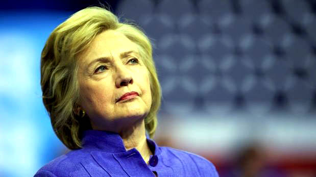 Hillary Clinton, candidata demócrata a la presidencia de Estados Unidos. 