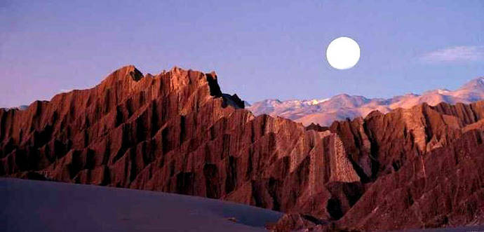 Paseos en globos aerostáticos son el nuevo atractivo turístico en San Pedro de Atacama