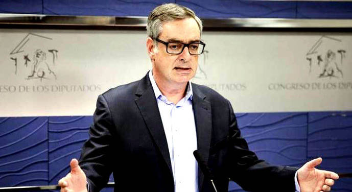 El vicesecretario general de Ciudadanos, José Manuel Villegas.