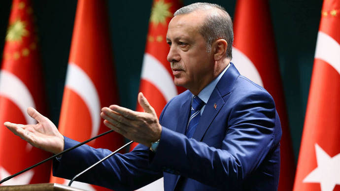 El presidente turco Erdogan culpa a Fethullah Gülen 