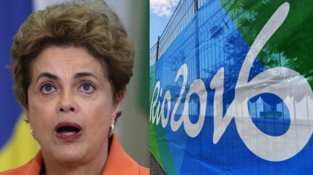 Dilma Rousseff, la suspendida presidenta  de Brasil. 