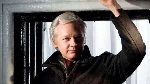 Julián Assange, se encuentra refugiado en la embajada de Ecuador en Londres desde hace 4 años...