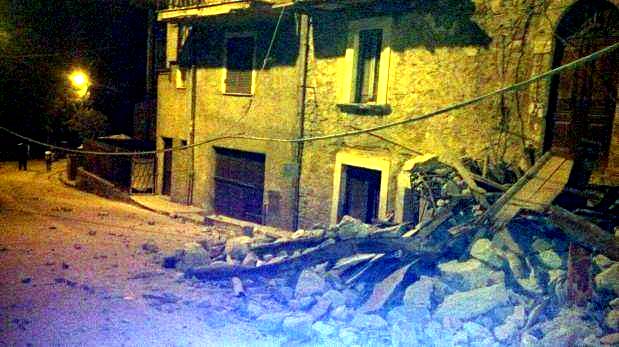 'Terremoto destruyó la mitad del pueblo de Amatrice'
