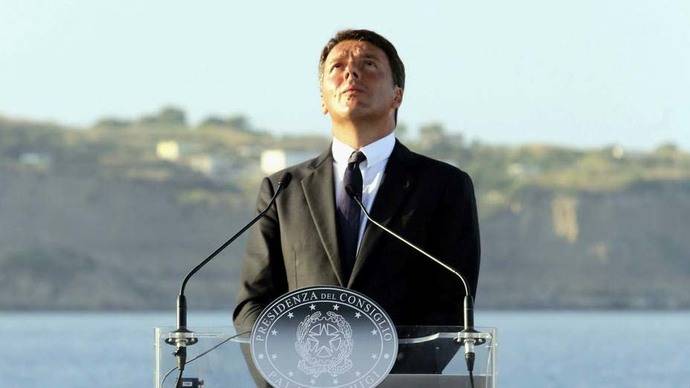 Primer Ministro de Italia Matto Renzi