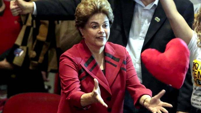 Ayer jueves arrancó el juicio político a Dilma Rousseff