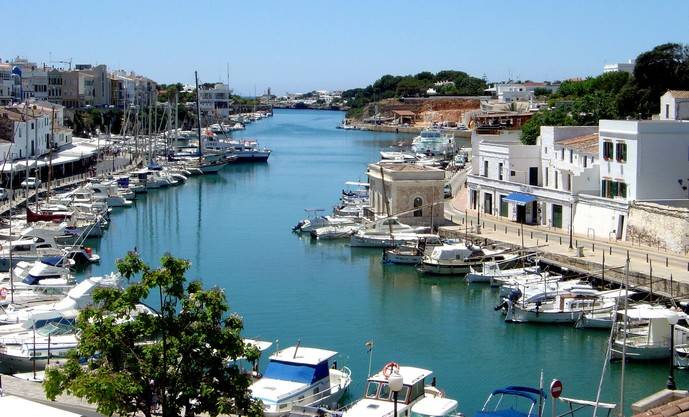 Una Visita a Ciudadela, en Menorca