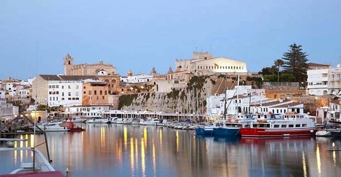 Una Visita a Ciudadela, en Menorca