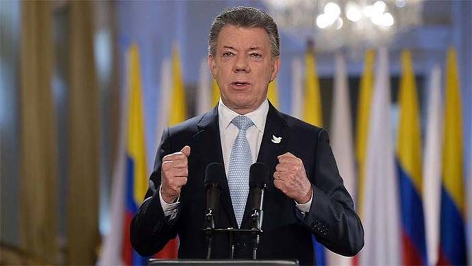 Juan Manuel Santos. 