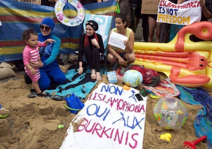 Tribunal francés anula prohibición de usar burkini