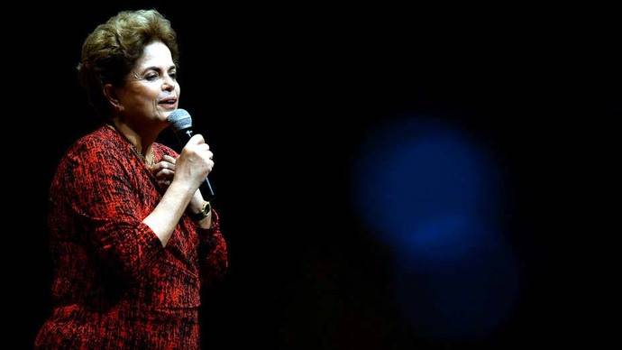 Dilma Rousseff enfrenta un juicio político en su contra y sin aliados en el Senado de Brasil

