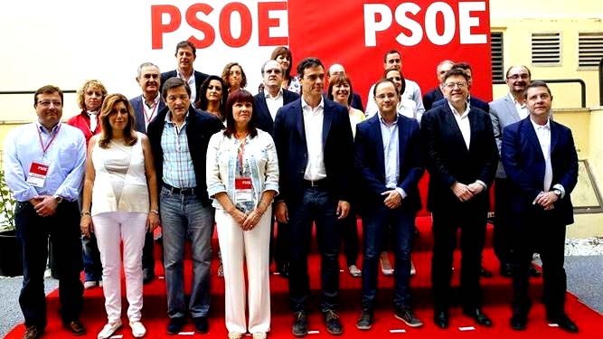 Pedro Sánchez y la ejecutiva del PSOE quieren ir a unas terceras elecciones.

