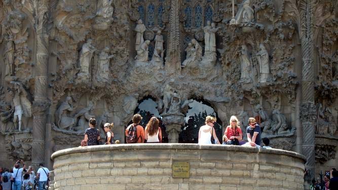 Catalunya lidera la llegada de turistas internacionales hasta julio con 10 millones, un 4,7% más 