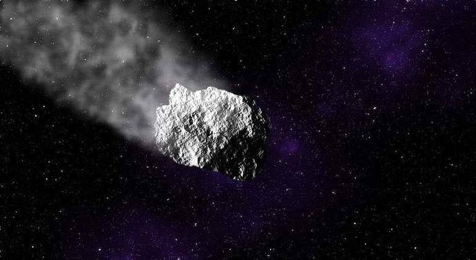 Un asteroide, imagen de referencia (Archivo) 