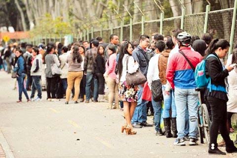 71 millones de jóvenes están desempleados en todo el mundo