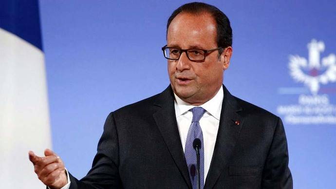  François Hollande, reiteró ayer su mensaje de que el Reino Unido debe formalizar su intención de salir de la Unión Europea (UE)

