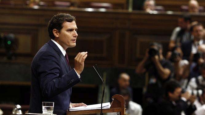 Albert Rivera no quiere terceras elecciones